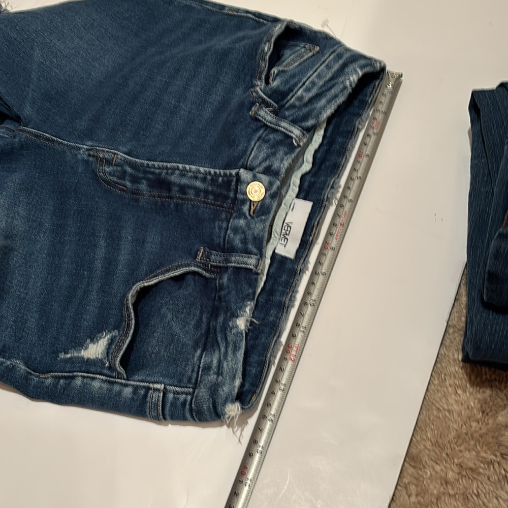Vervet Los Angeles Women's Distressed Blue Jeans 31 - Picture 8 of 11